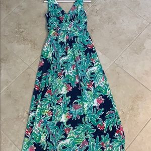 Lilly Pulitzer Maxi Dress Size M